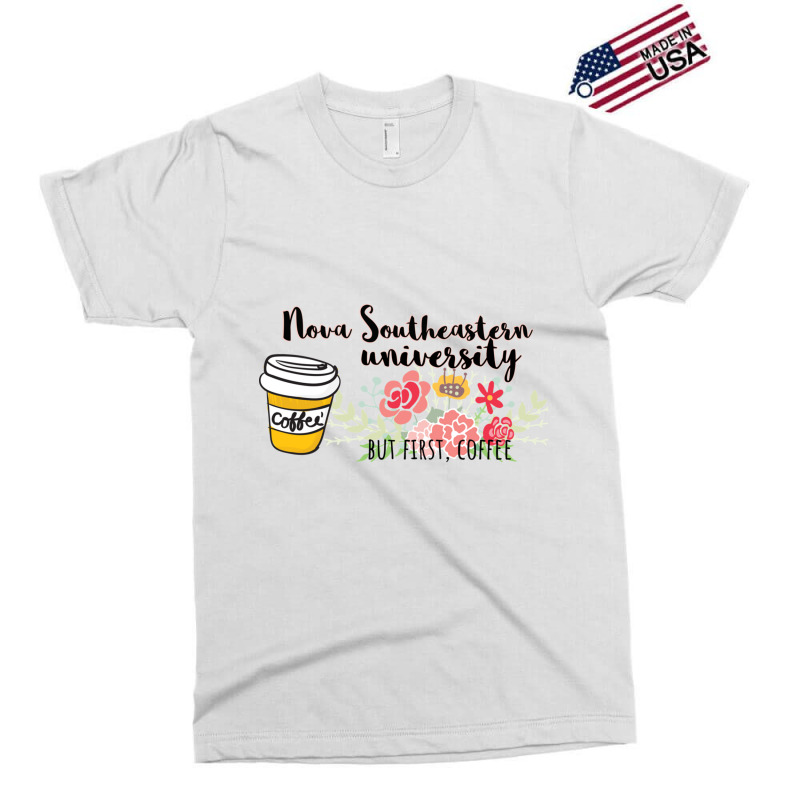 Collegiate Coffee Nova Southeastern University Exclusive T-shirt by TERRANCECOTT | Artistshot