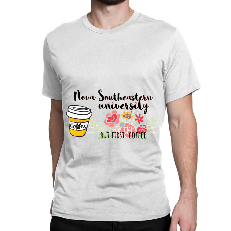 Collegiate Coffee Nova Southeastern University Classic T-shirt by TERRANCECOTT | Artistshot