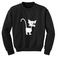 Pirate Cat Youth Sweatshirt | Artistshot