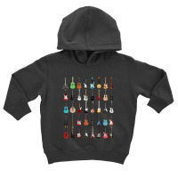 Guitar Musical Instrument (rock N Roll Tee) Toddler Hoodie | Artistshot