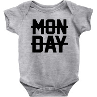 Niall Horan Shirt Niall Horan Crossed Out Monday Shirt One Direction Baby Bodysuit | Artistshot