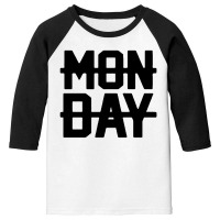 Niall Horan Shirt Niall Horan Crossed Out Monday Shirt One Direction Youth 3/4 Sleeve | Artistshot