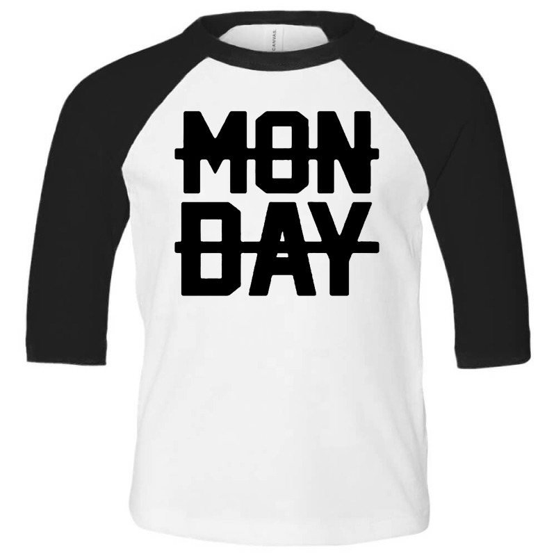 Niall Horan Shirt Niall Horan Crossed Out Monday Shirt One Direction Toddler 3/4 Sleeve Tee | Artistshot