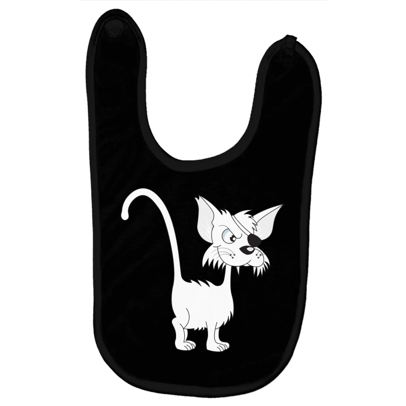 Pirate Cat Baby Bibs by EmarDesign | Artistshot