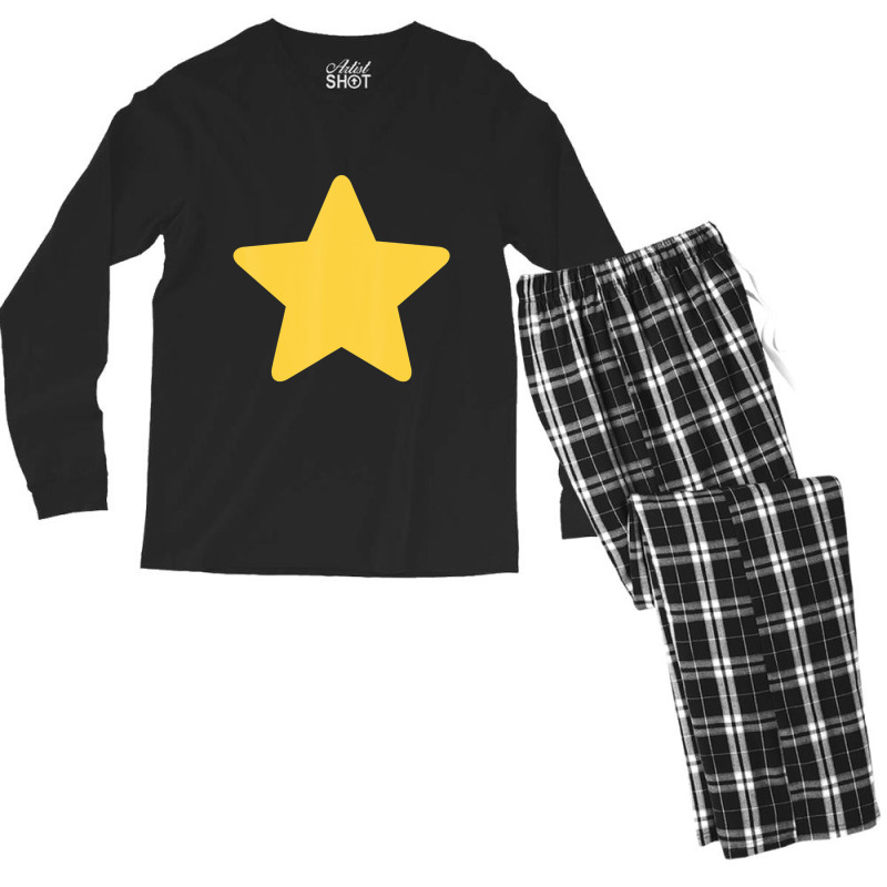 Cn Steven Universe Greg Universe Star Men's Long Sleeve Pajama Set | Artistshot