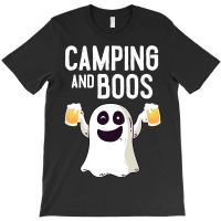 Camping And Boos Camping Halloween Costume For Men Women T-shirt | Artistshot