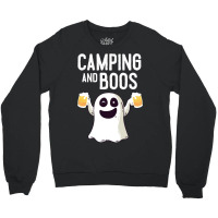 Camping And Boos Camping Halloween Costume For Men Women Crewneck Sweatshirt | Artistshot