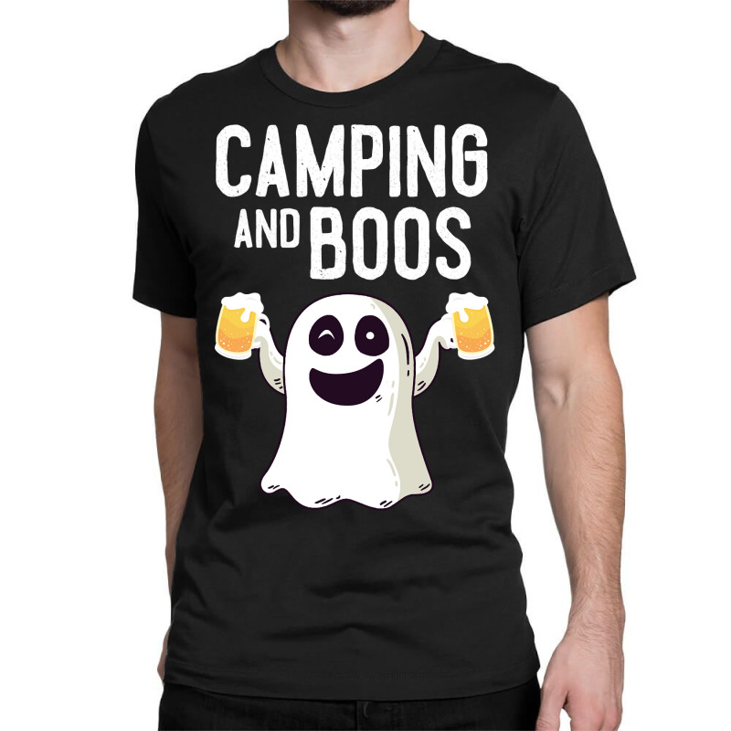 Camping And Boos Camping Halloween Costume For Men Women Classic T-shirt | Artistshot