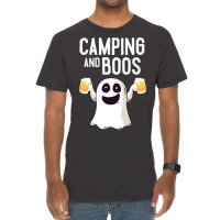 Camping And Boos Camping Halloween Costume For Men Women Vintage T-shirt | Artistshot