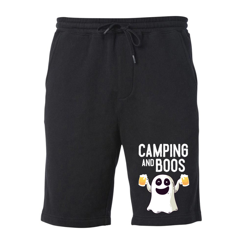 Camping And Boos Camping Halloween Costume For Men Women Fleece Short | Artistshot