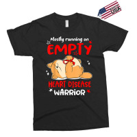 Mostly Running On Empty Heart Disease Warrior T Shirt Exclusive T-shirt | Artistshot