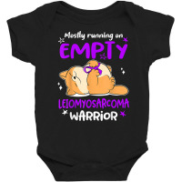 Mostly Running On Empty Leiomyosarcoma Warrior T Shirt Baby Bodysuit | Artistshot