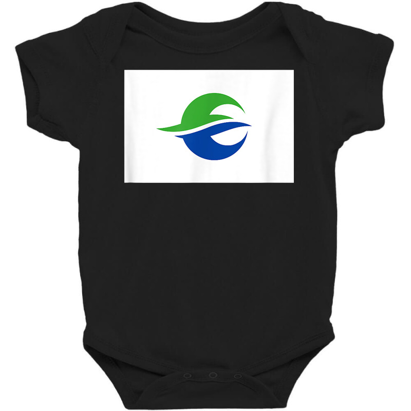 Motomiya Japan Flag T Shirt Baby Bodysuit by cm-arts | Artistshot