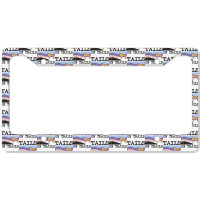 Chinook Tails On Trails Funny Dog Hiking T Shirt License Plate Frame | Artistshot