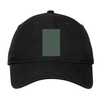 Dark Sage Green Phone Case Adjustable Cap | Artistshot