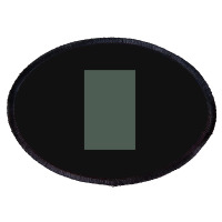 Dark Sage Green Phone Case Oval Patch | Artistshot