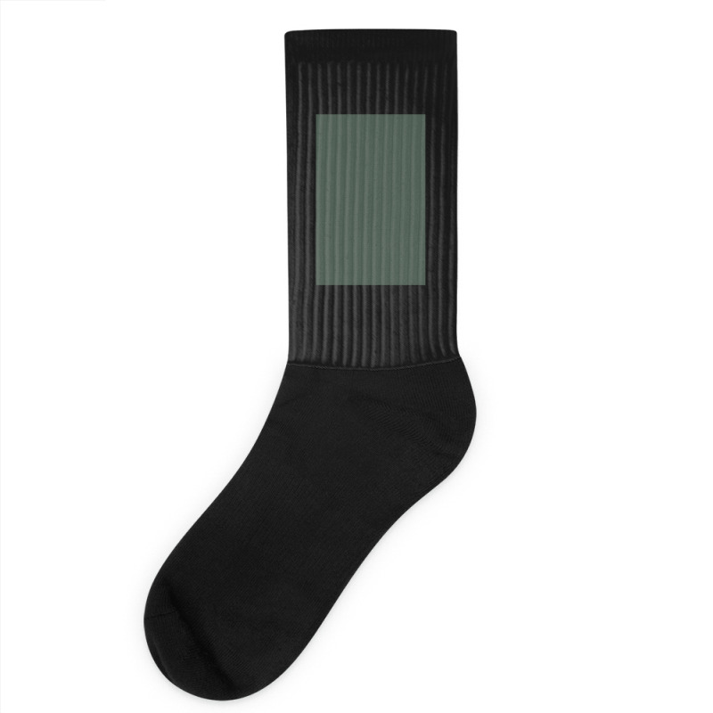 Dark Sage Green Phone Case Socks | Artistshot