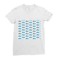 Fins Up Sharks! Throw Blanket Ladies Fitted T-shirt | Artistshot