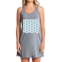 Fins Up Sharks! Throw Blanket Tank Dress | Artistshot