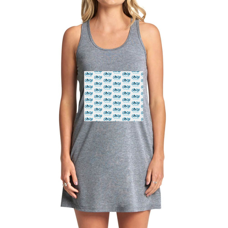 Fins Up Sharks! Throw Blanket Tank Dress by TERRANCECOTT | Artistshot