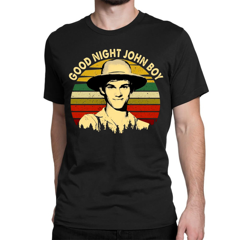 Limited John B Vintage T-Shirt Gift For Women And Man Unisex T