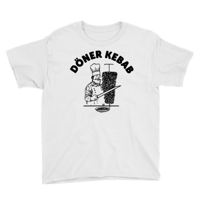 Kebab Classic Youth Tee Designed By Best Seller Apparel