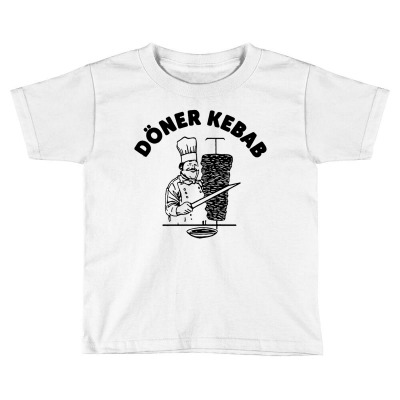 Kebab Classic Toddler T-shirt Designed By Best Seller Apparel