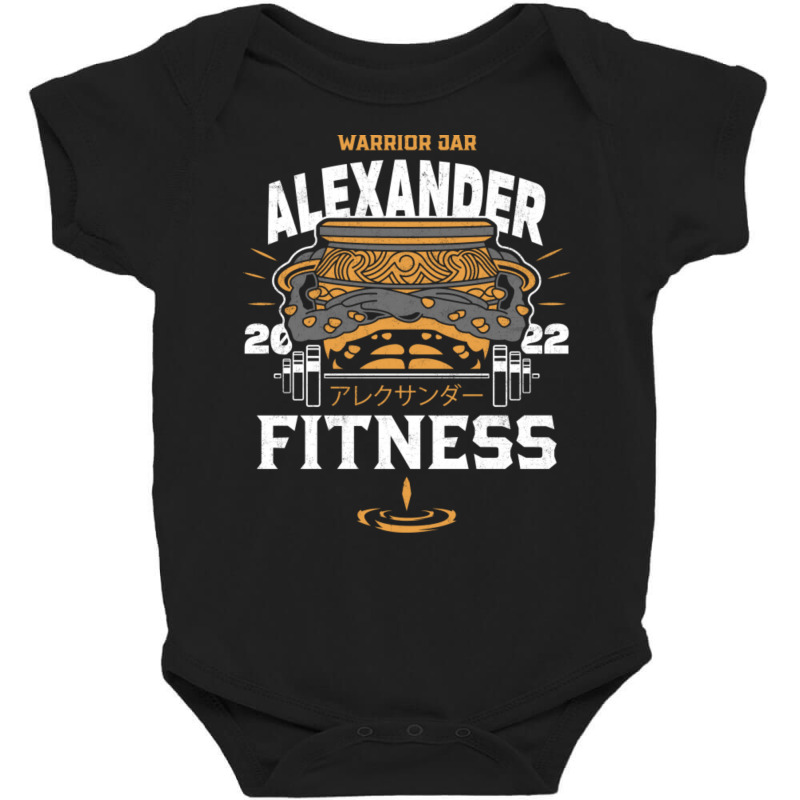 Warrior Jar Fitness Baby Bodysuit by cm-arts | Artistshot