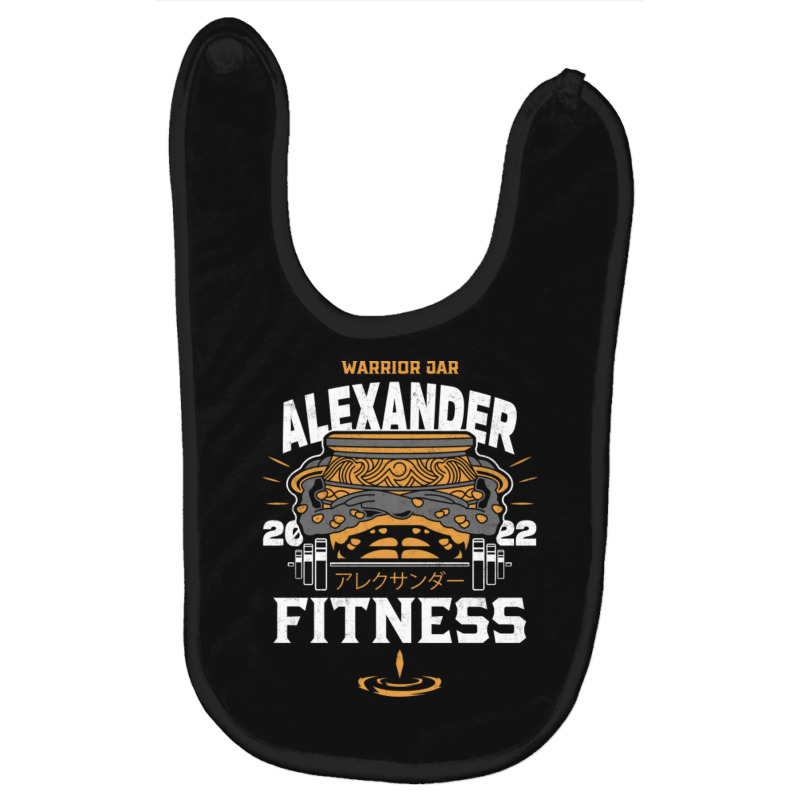 Warrior Jar Fitness Baby Bibs by cm-arts | Artistshot