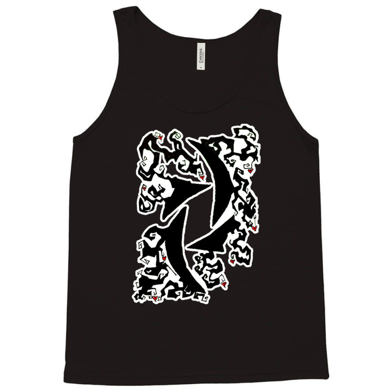 The Mutation Hale Storm Symbol Tank Top by BraedenBarnett | Artistshot