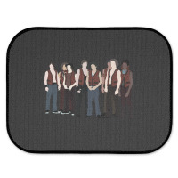 Warriors Rear Car Mat | Artistshot