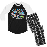 Pngguru.com (20) Men's 3/4 Sleeve Pajama Set | Artistshot