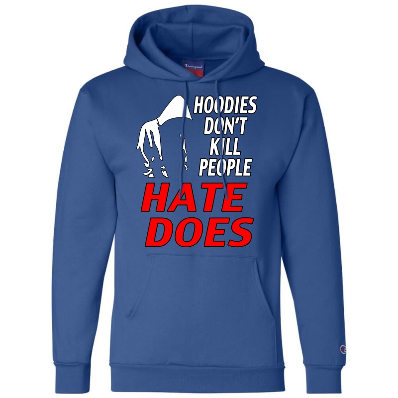 Trayvon Martin Hate Does Champion Hoodie | Artistshot