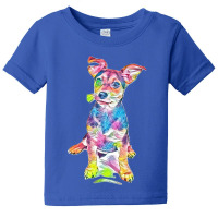 Dog With Perky Ears Baby Tee | Artistshot