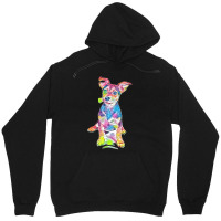 Dog With Perky Ears Unisex Hoodie | Artistshot