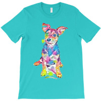 Dog With Perky Ears T-shirt | Artistshot