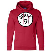 Drunk9 Champion Hoodie | Artistshot
