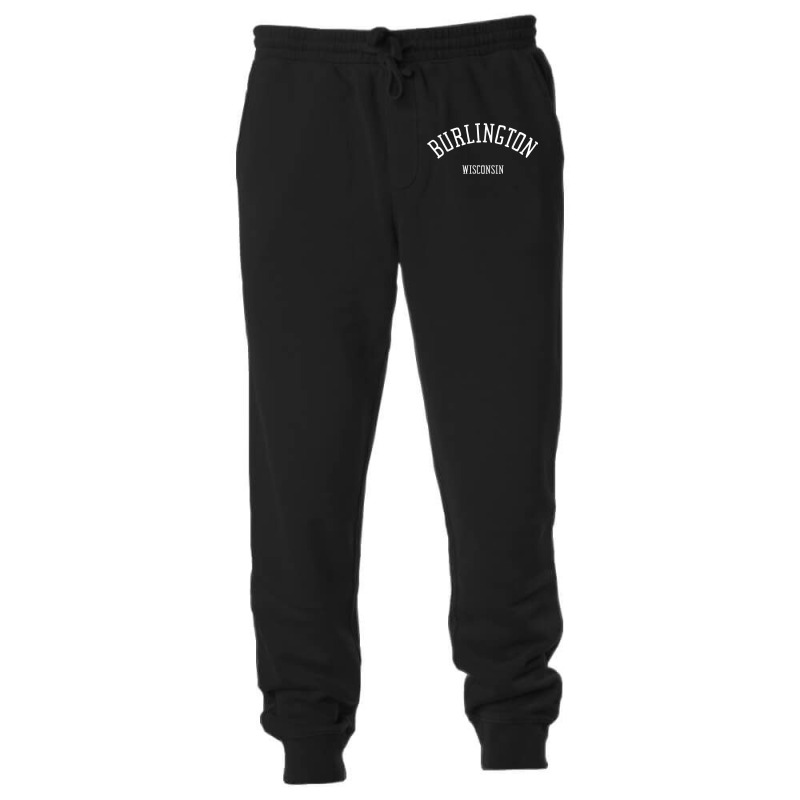 Burlington Wisconsin T Shirt Unisex Jogger | Artistshot