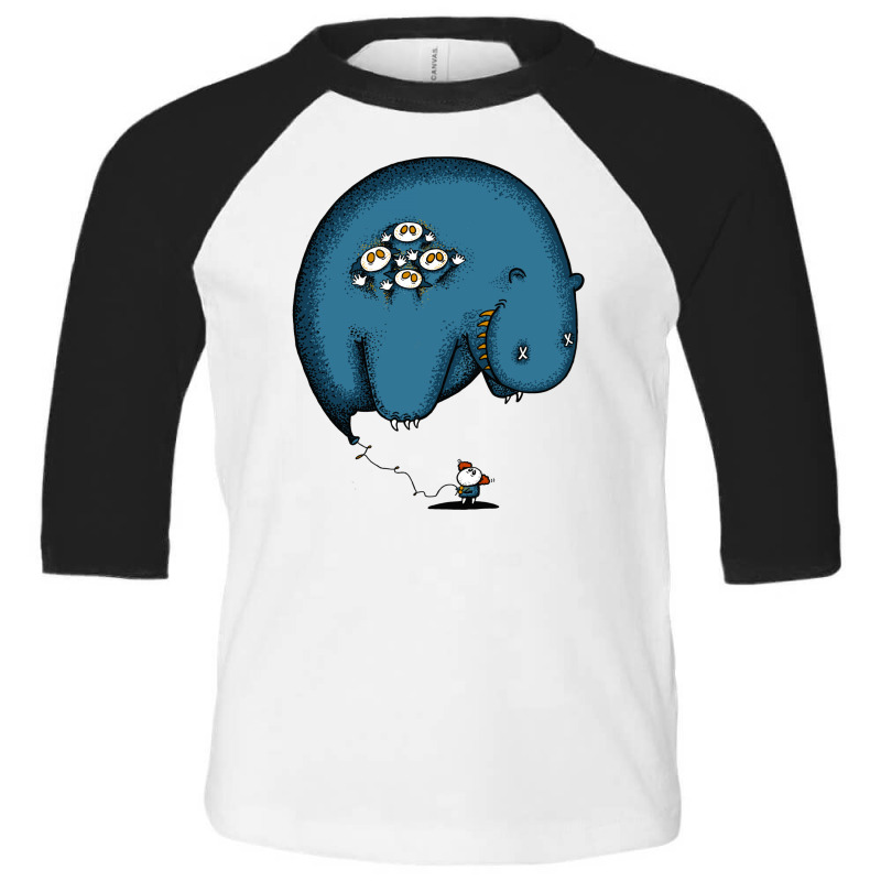 Globophobia Toddler 3/4 Sleeve Tee by Chilistore | Artistshot