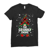 The Granny Gnome Family Matching Group Christmas Lights Gift Sweatshir Ladies Fitted T-shirt | Artistshot