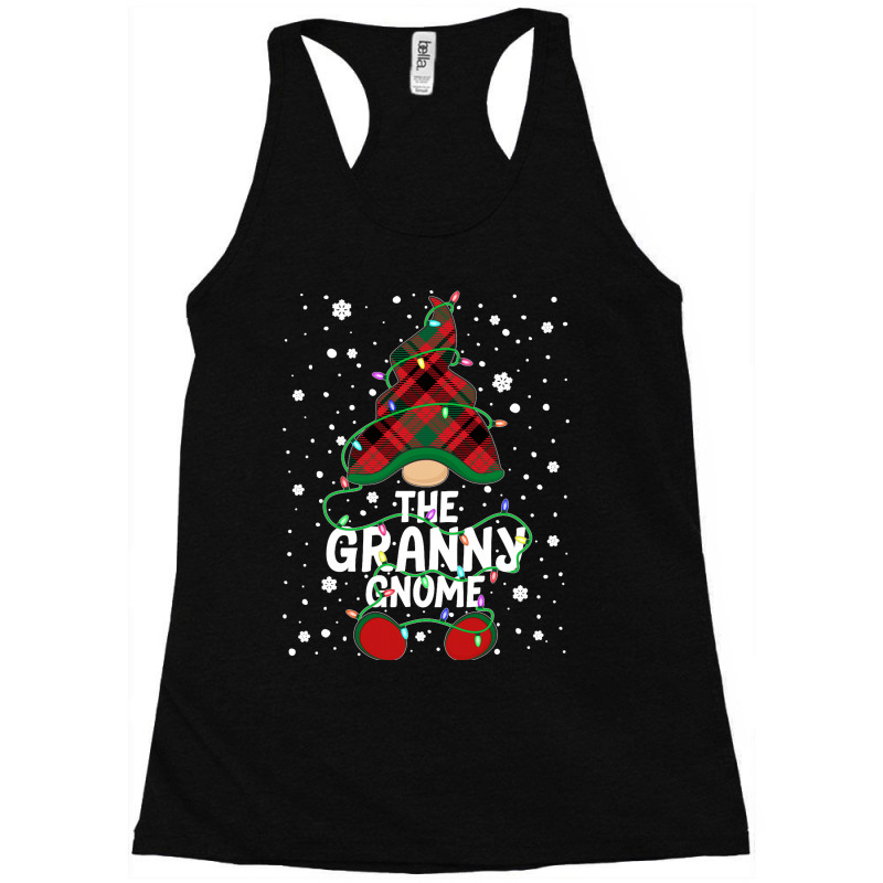 The Granny Gnome Family Matching Group Christmas Lights Gift Sweatshir Racerback Tank by RogerKyleFox | Artistshot