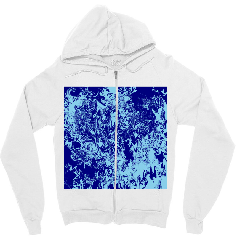 Keiser Tie Dye Zipper Hoodie | Artistshot