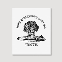 Traffic  John Barleycorn Must Die Portrait Canvas Print | Artistshot