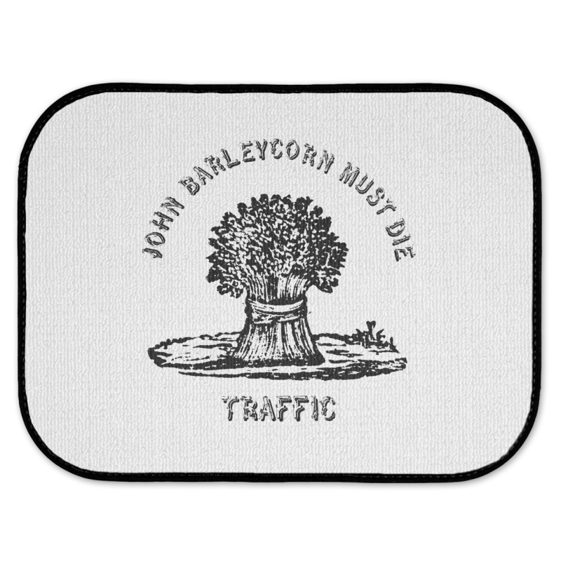 Traffic  John Barleycorn Must Die Rear Car Mat | Artistshot