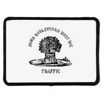 Traffic  John Barleycorn Must Die Rectangle Patch | Artistshot