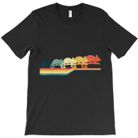 Chameleon Vintage Retro Style T-shirt | Artistshot