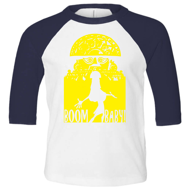 Boom Baby Toddler 3/4 Sleeve Tee by Specstore | Artistshot