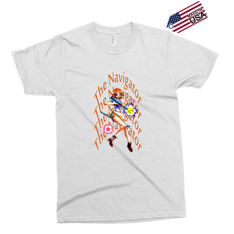 Nami The Navigator Exclusive T-shirt by miriamdunca | Artistshot