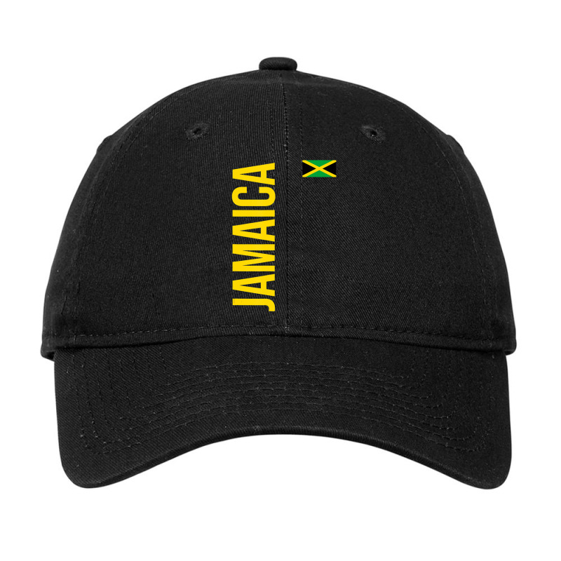 Jamaica Flag Athletic Soccer Football Sports Jersey Adjustable Cap | Artistshot