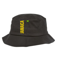 Jamaica Flag Athletic Soccer Football Sports Jersey Bucket Hat | Artistshot